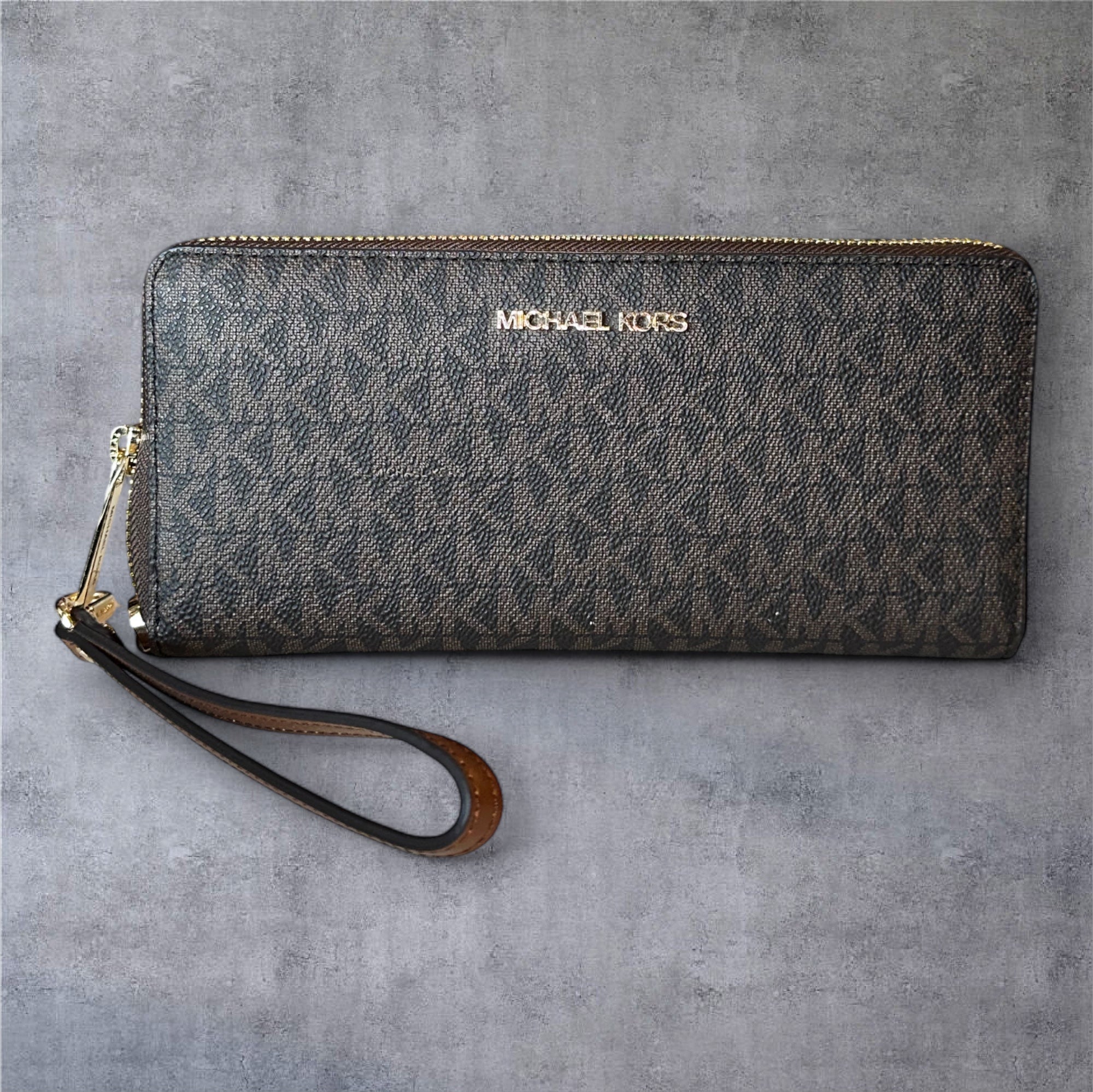 MK Travel Monogram.