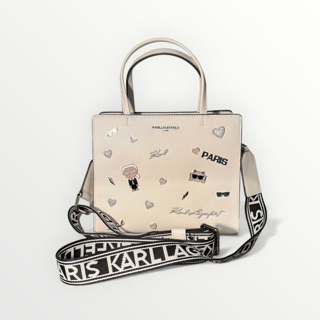 Karl Lagerfeld WNTR WHT