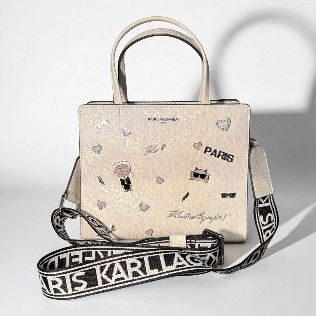 Karl Lagerfeld WNTR WHT