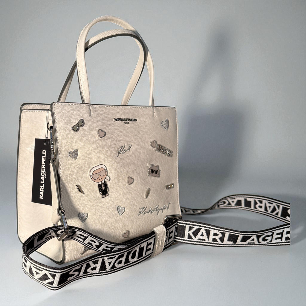 Karl Lagerfeld WNTR WHT