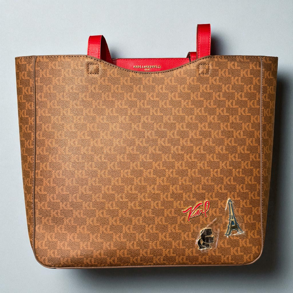 Karl Lagerfeld Brn/red