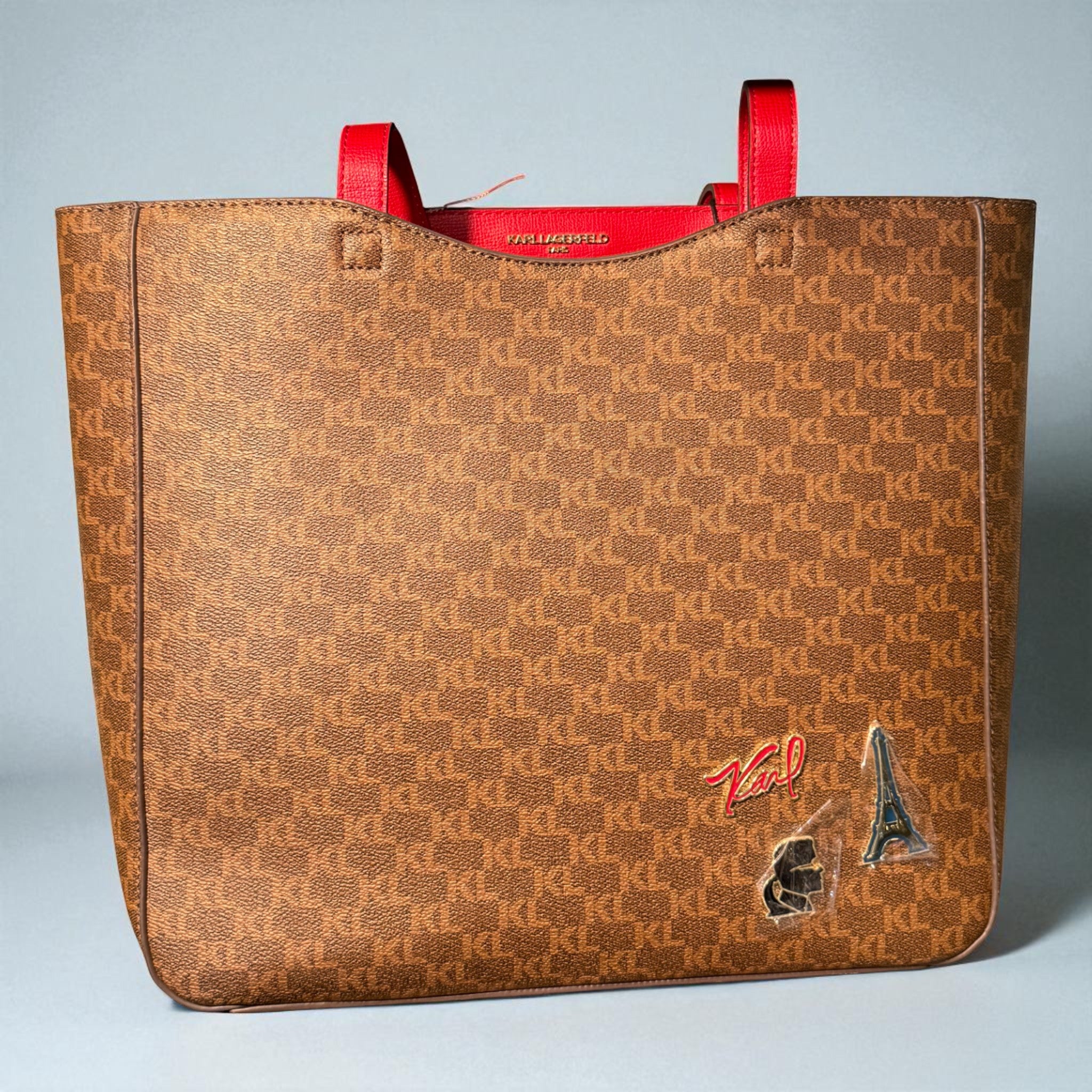 Karl Lagerfeld Brn/red