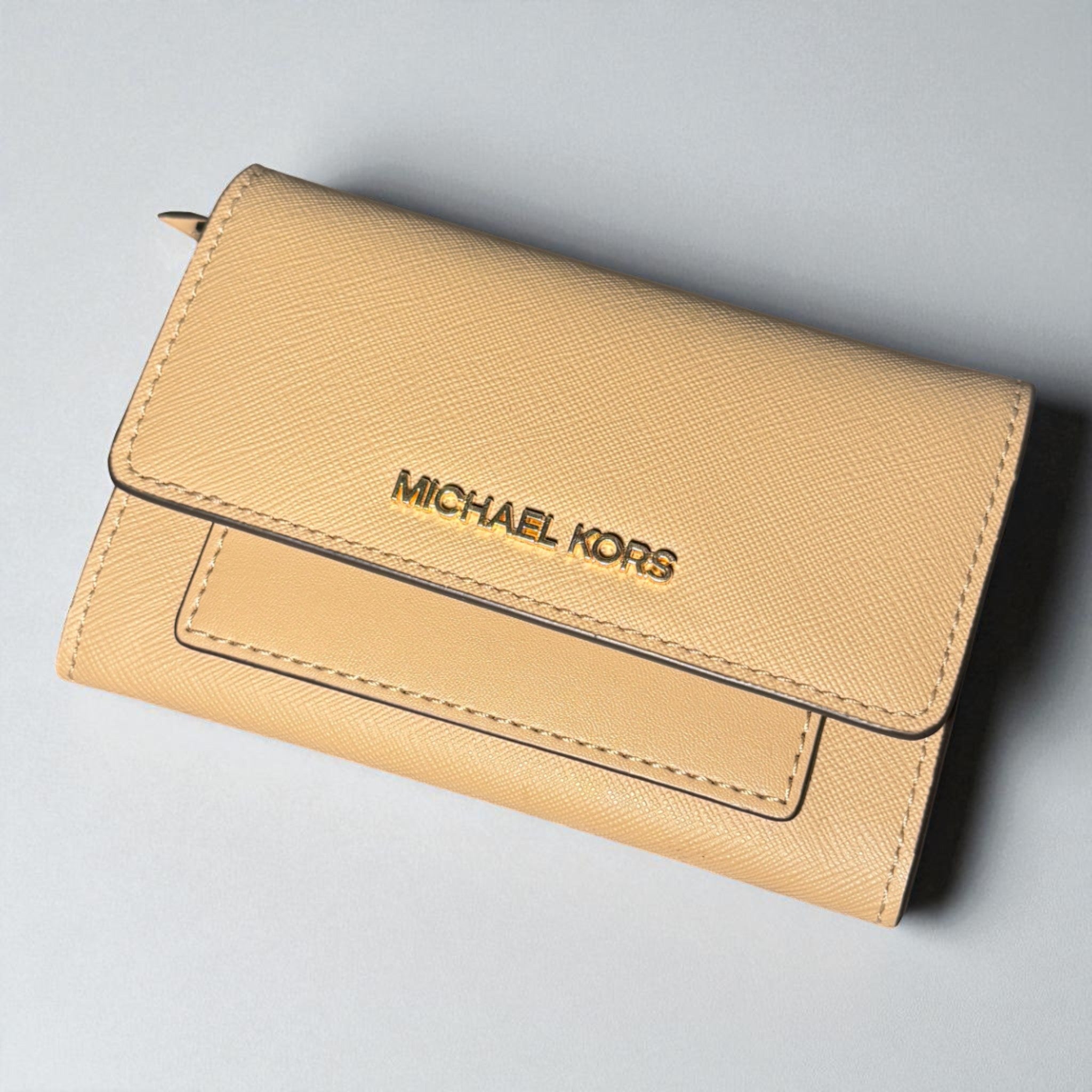 Michael Kors Camel Wallet