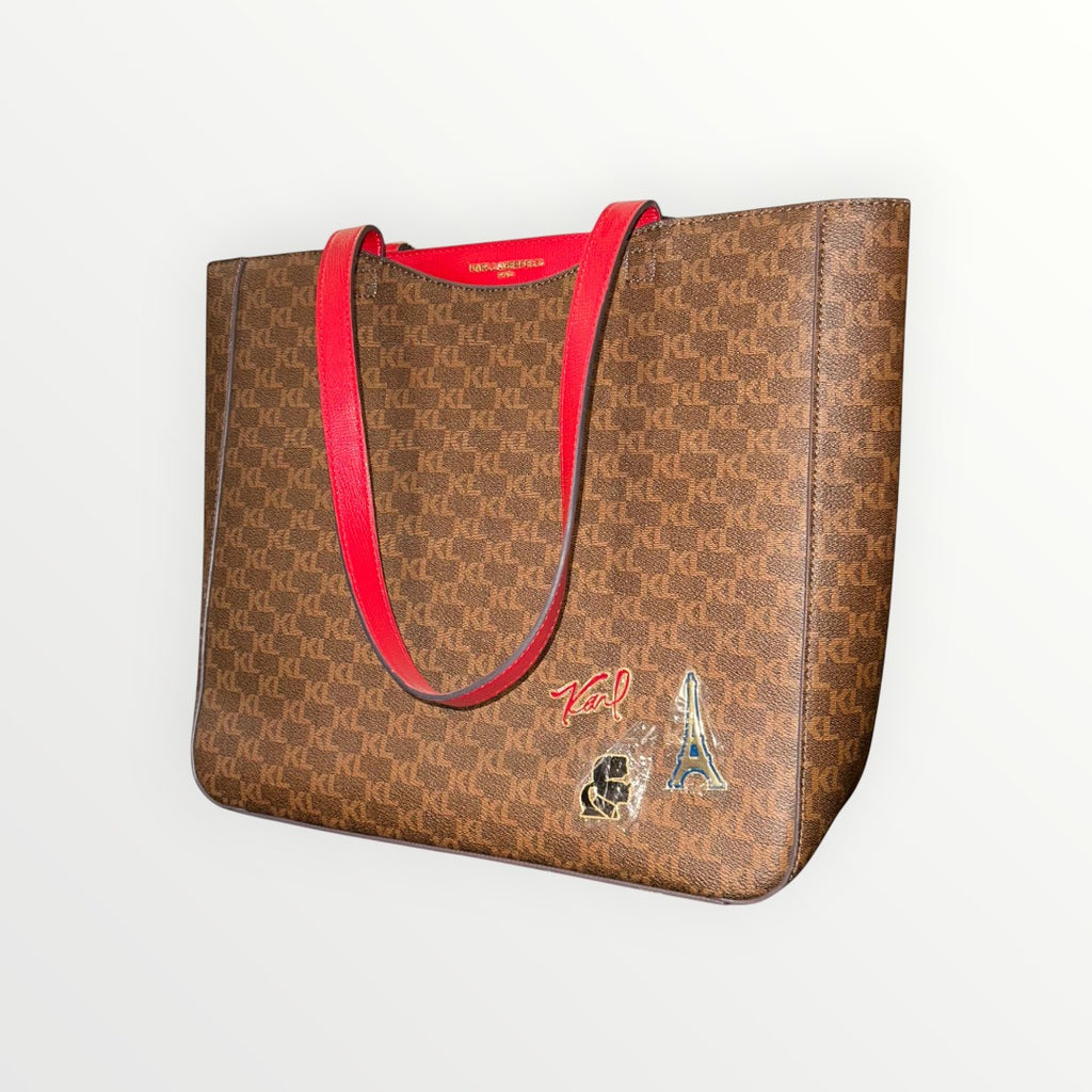 Karl Lagerfeld Brn/red