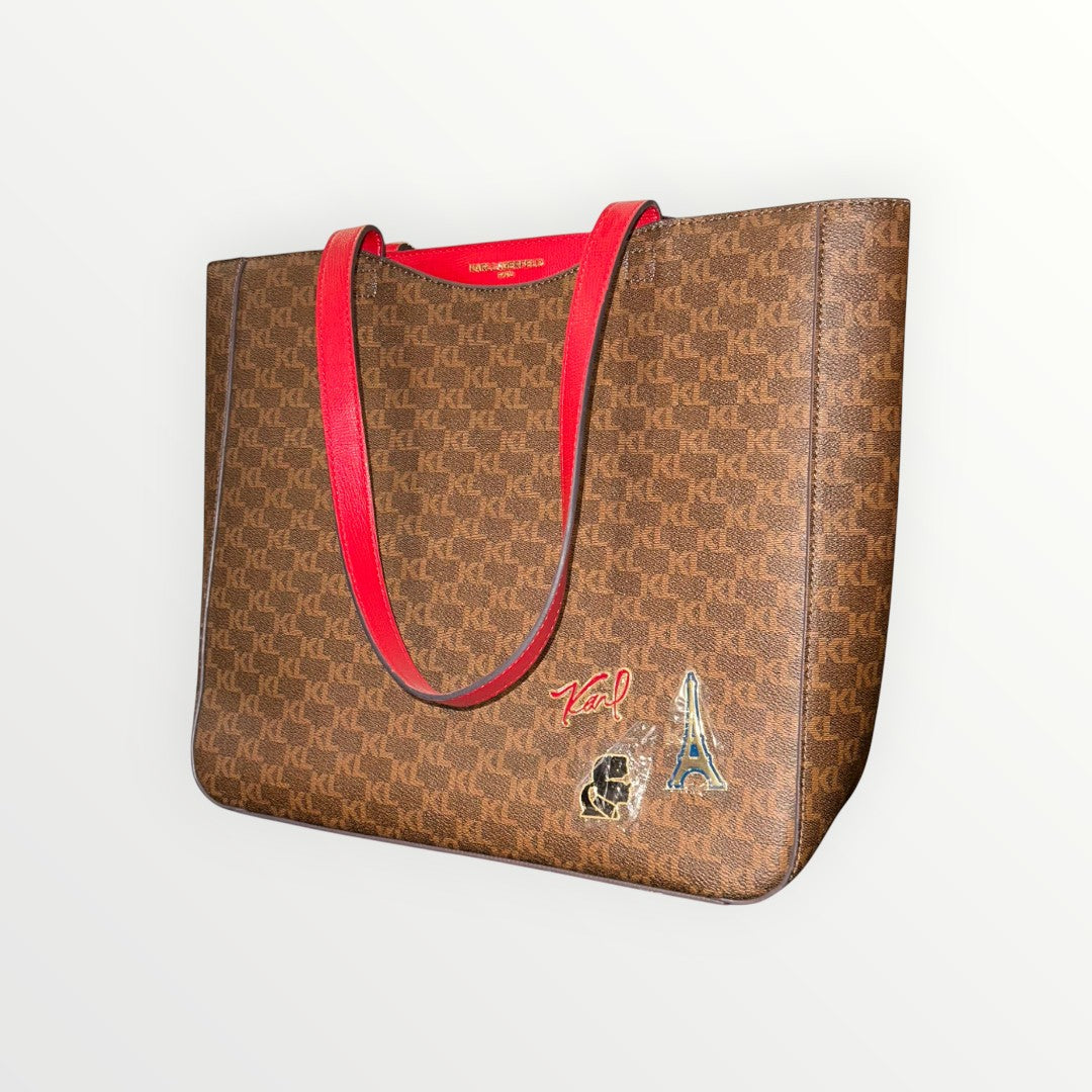 Karl Lagerfeld Brn/red