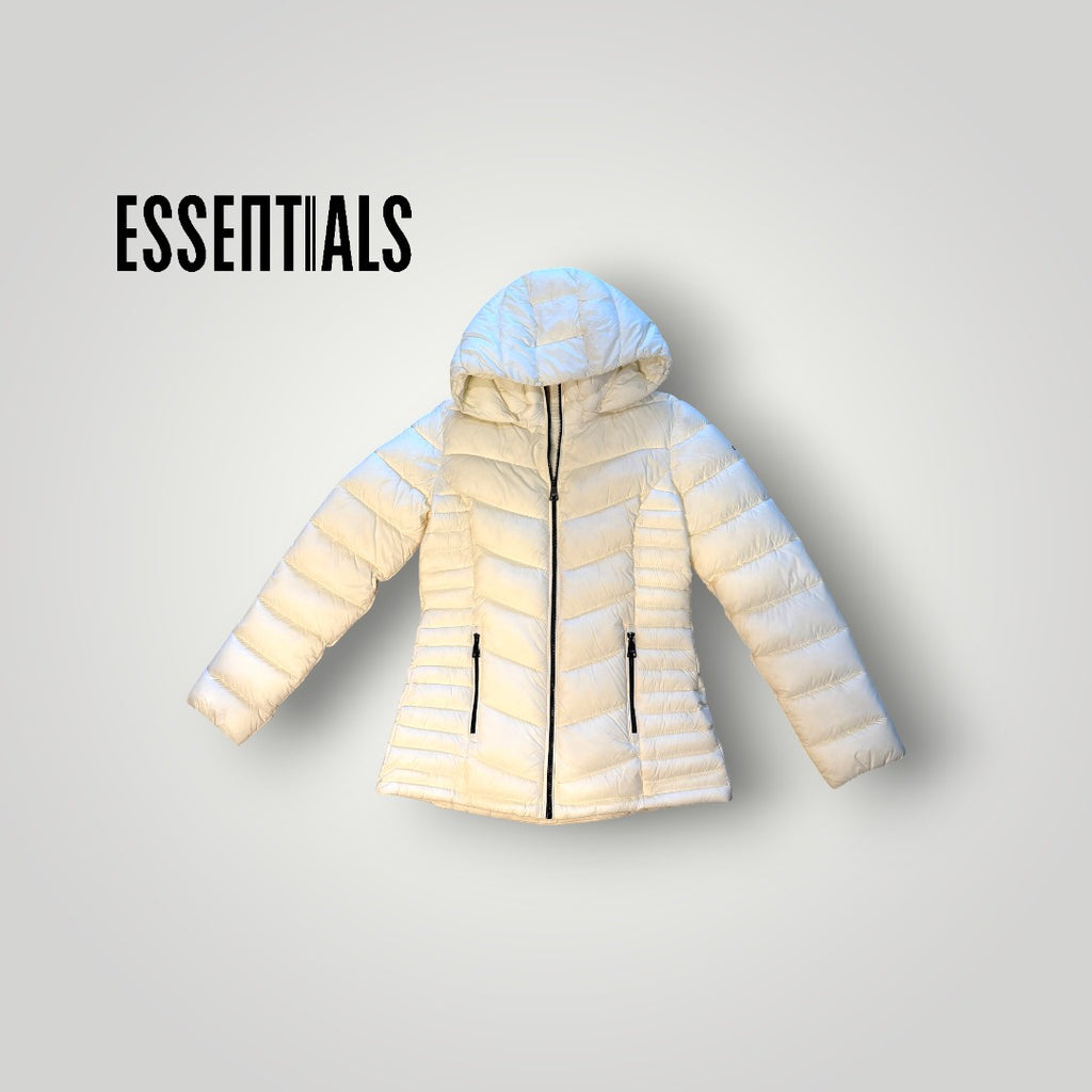 CHAMARRA DKNY  BLANCA