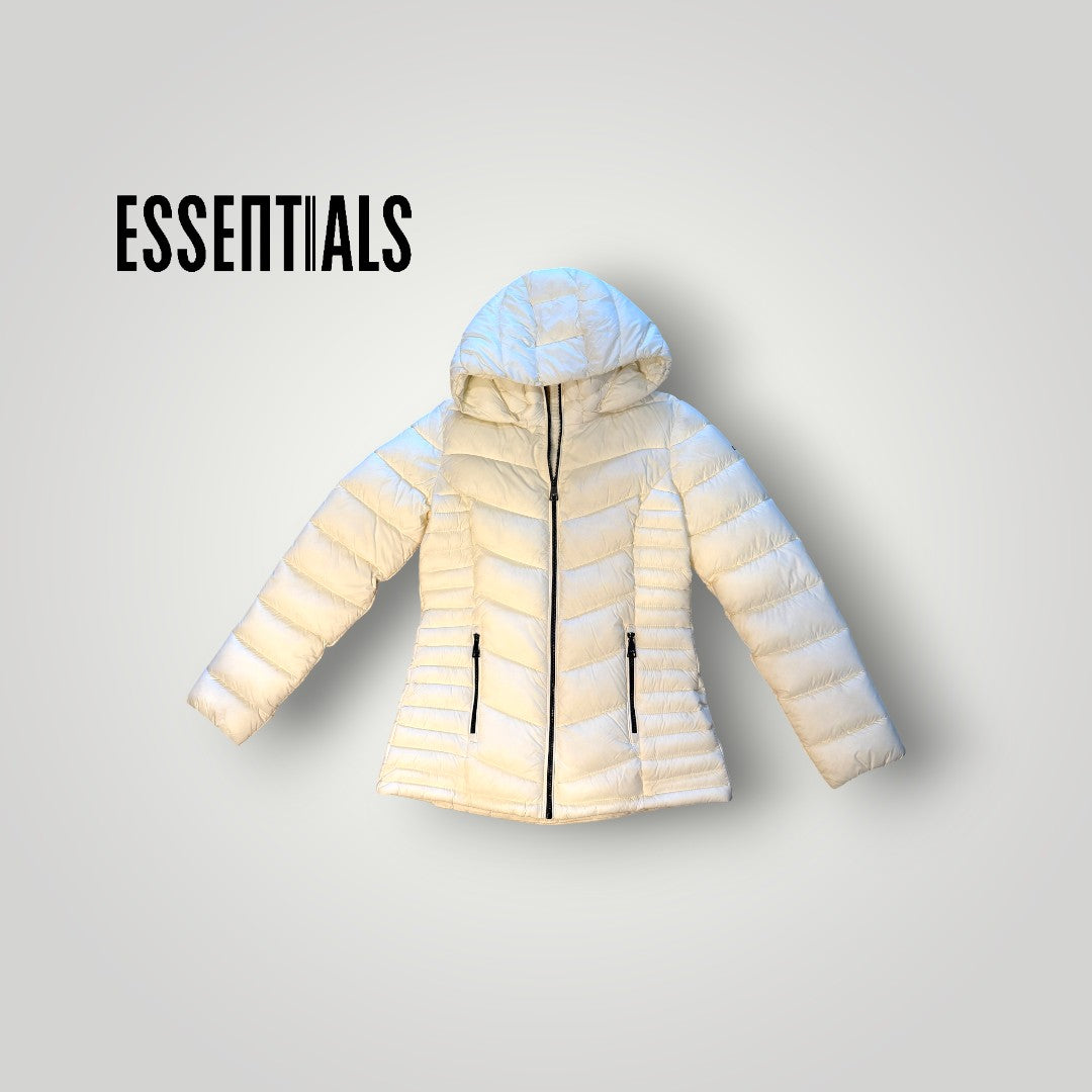 CHAMARRA DKNY  BLANCA