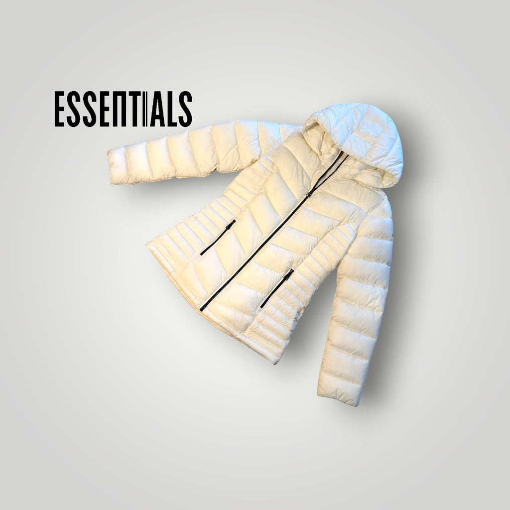 CHAMARRA DKNY  BLANCA