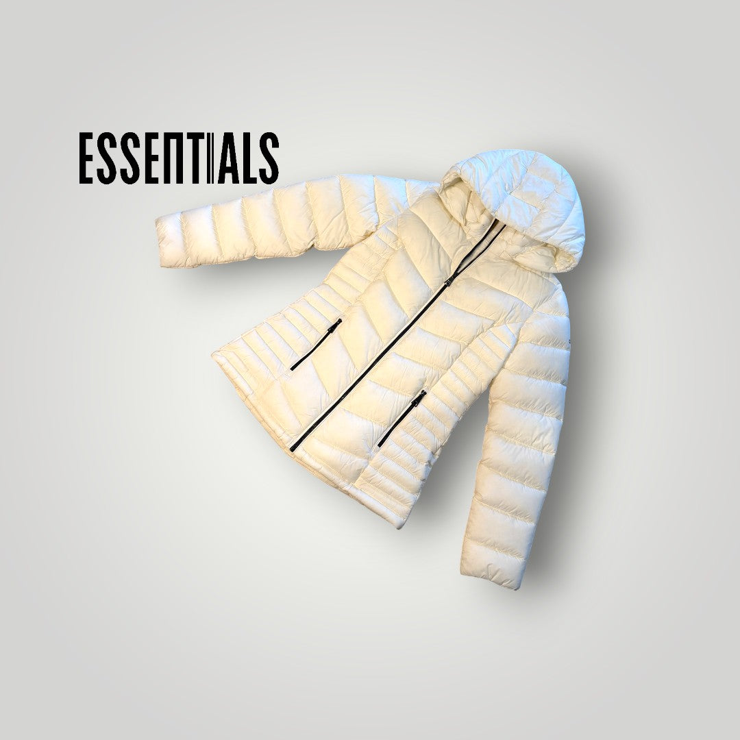 CHAMARRA DKNY  BLANCA